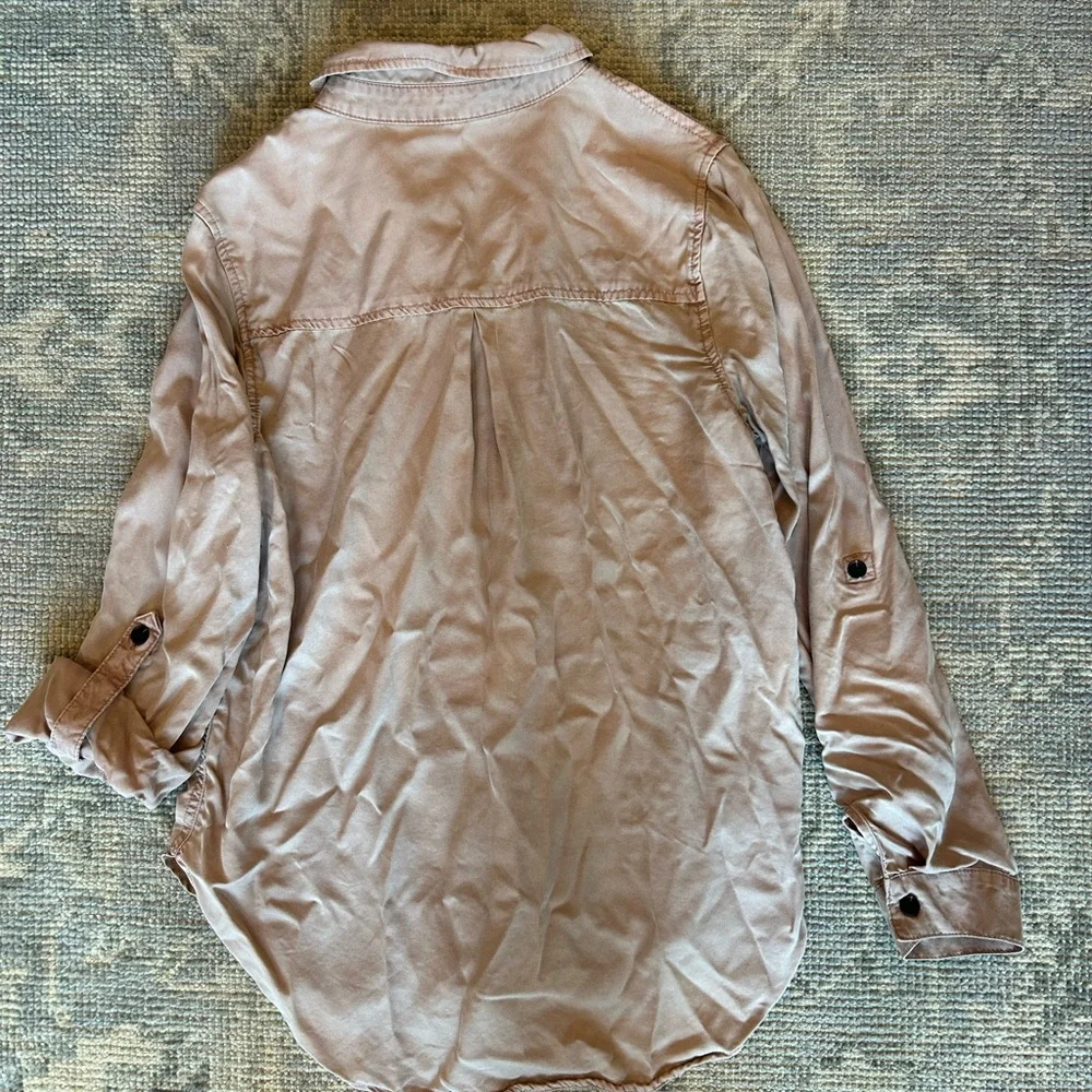 Universal Thread Button-Up Shirt - Picture 2 of 4